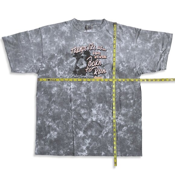 Vintage Bruce Springsteen & The E-St Band "Born To Run" Summer Tour 2003 Tie-Dye - Picture 6 of 8